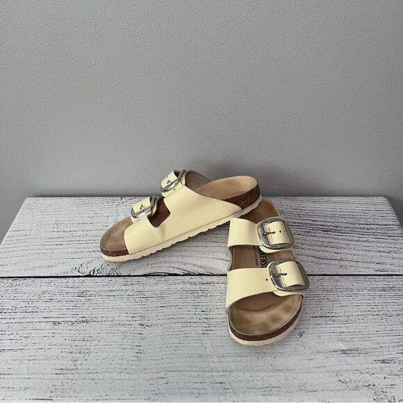 Birkenstock Arizona Big Buckle Slide Sandal Size 36/5 - Picture 1 of 7